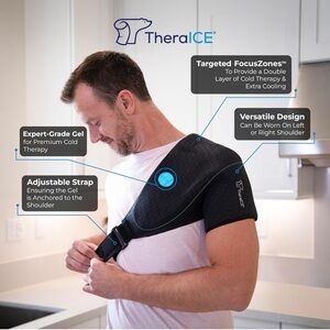 TheraICE Cold Therapy Shoulder Wrap